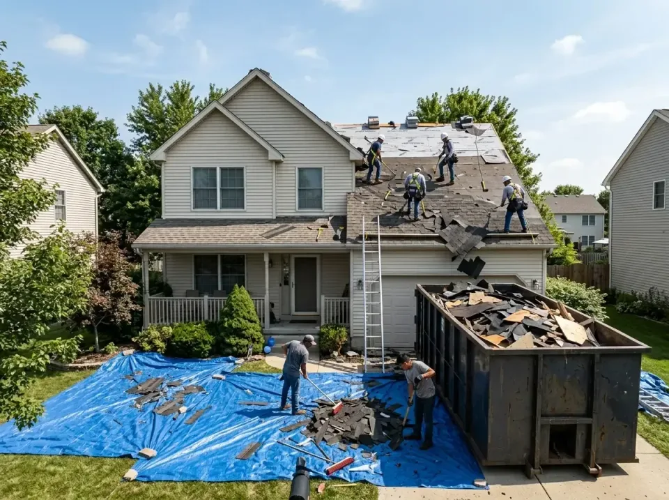 roof-replacement-debris-remova-004 — frequently asked questions, Cheapest Dumpster Rentals in Carroll, IA